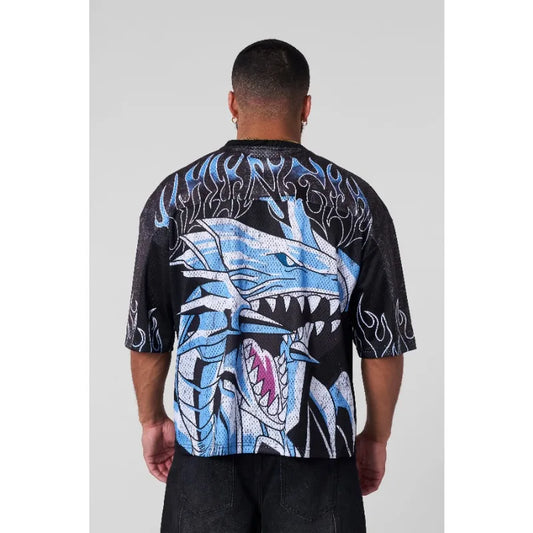 Camisetas YA para hombre, novedad de verano, camisetas deportivas para hombre, camisetas de ocio con cuello redondo, ropa holgada y cómoda a la moda, camisetas para correr en gimnasio para hombre