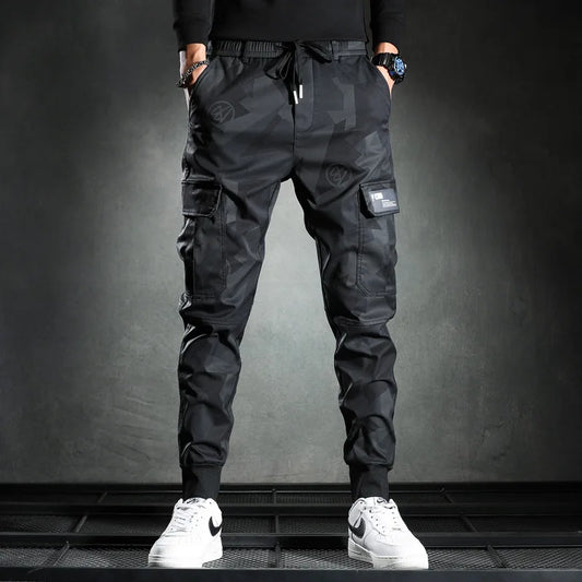 Pantalones de correr para hombre, pantalones Cargo para hombre, monos de trabajo para hombre, pantalones de trabajo para hombre, pantalones de trabajo para hombre, pantalones ajustados